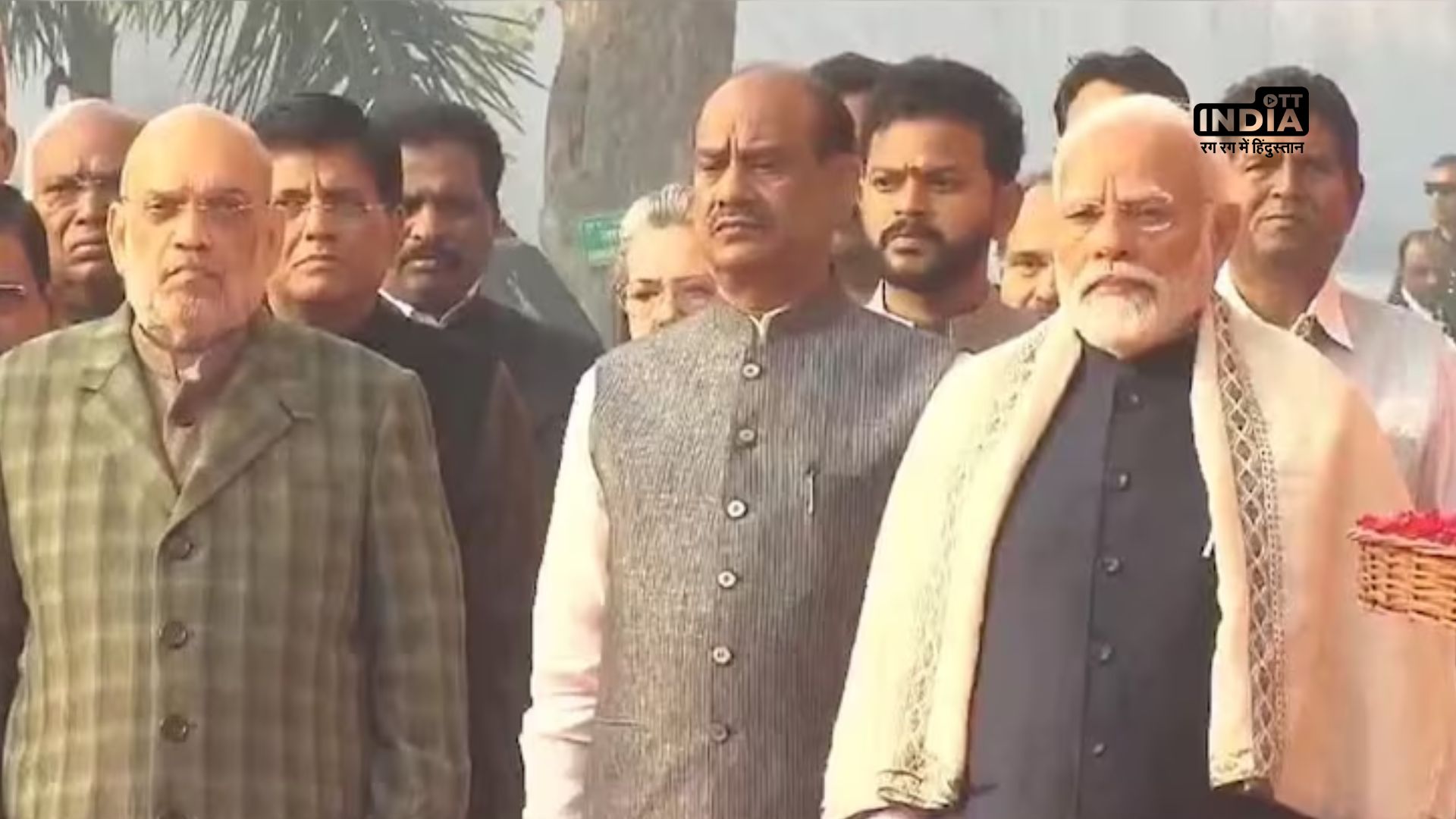 PM Modi, Amit Shah pay tribute to brave Jawans 22 years after parliament attack