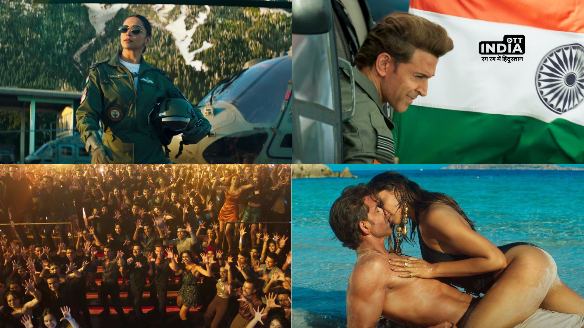Fighter teaser OUT: Hrithik Roshan, Deepika Padukone starrer promises adrenaline rush, sizzling chemistry