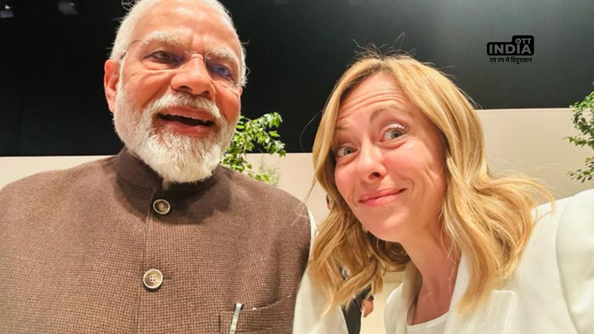 Prime Minister Narendra Modi reacts to Melodi selfie shared by Italian counterpart Georgia Meloni