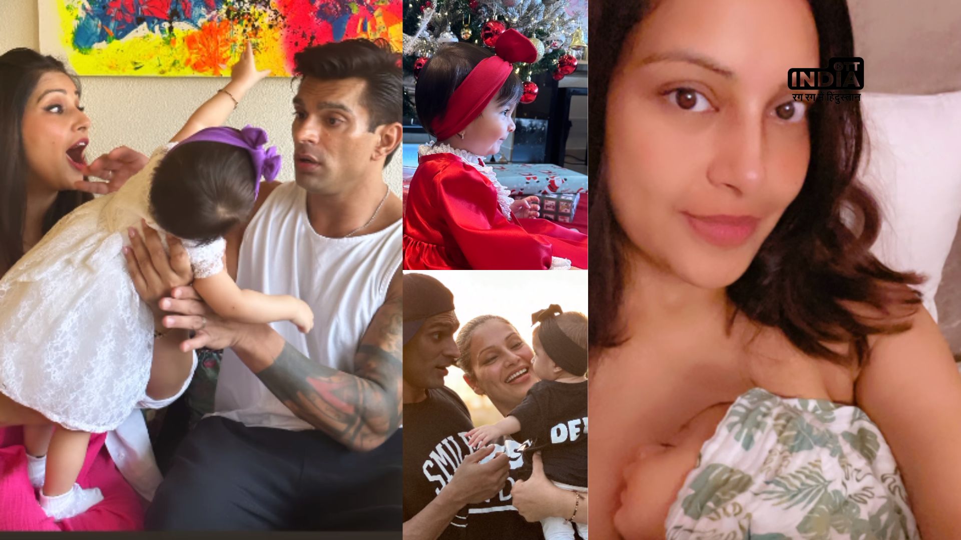 Bipasha Basu wraps up year 2023 with sweet video featuring daughter Devi; WATCH