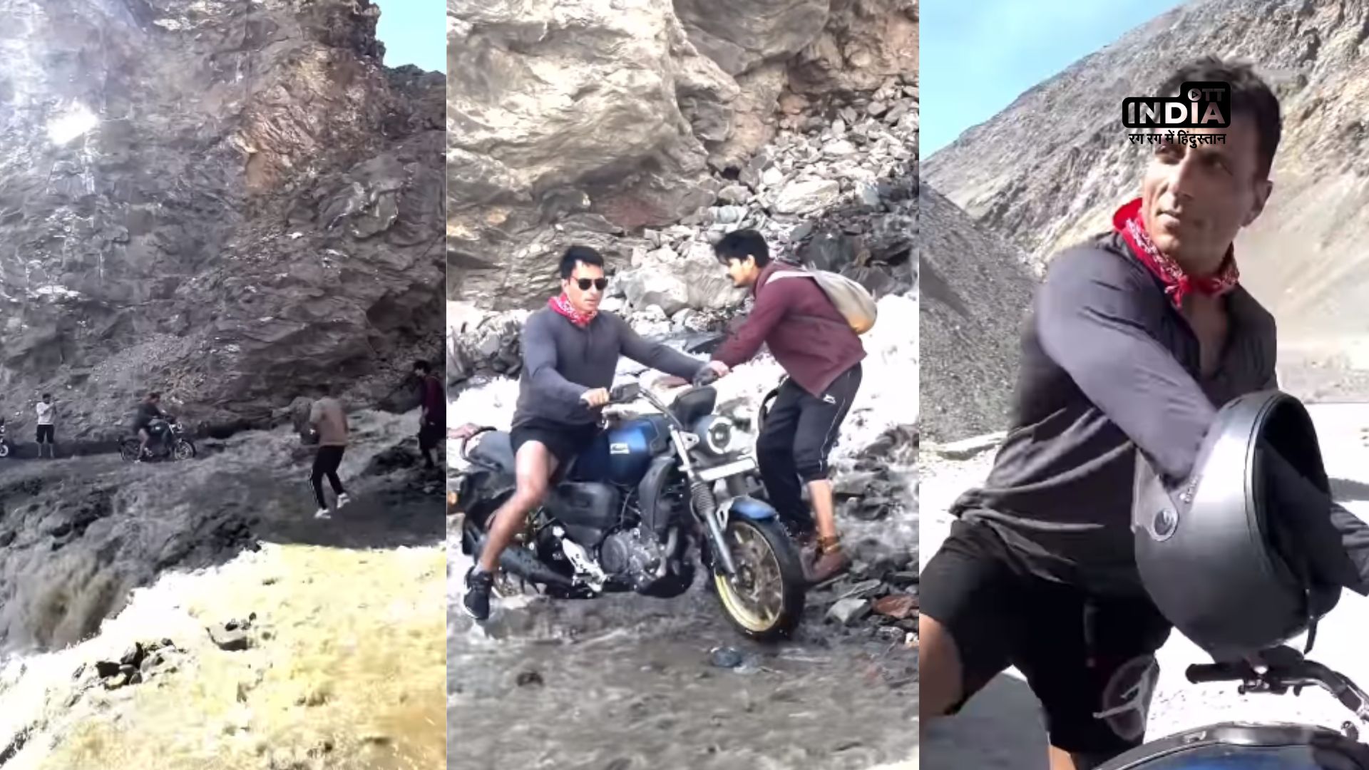 Bollywood Icon Sonu Sood takes audiences on a rollercoaster ride with epic adventure