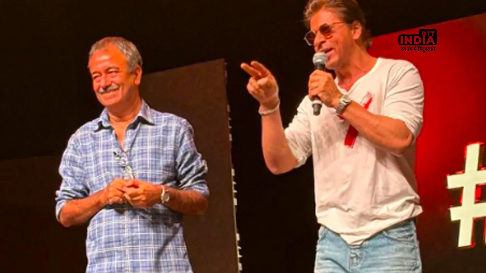 Shah Rukh Khan mentions Dunki Director Rajkumar Hirani in Ask SRK Session; Check all Posts