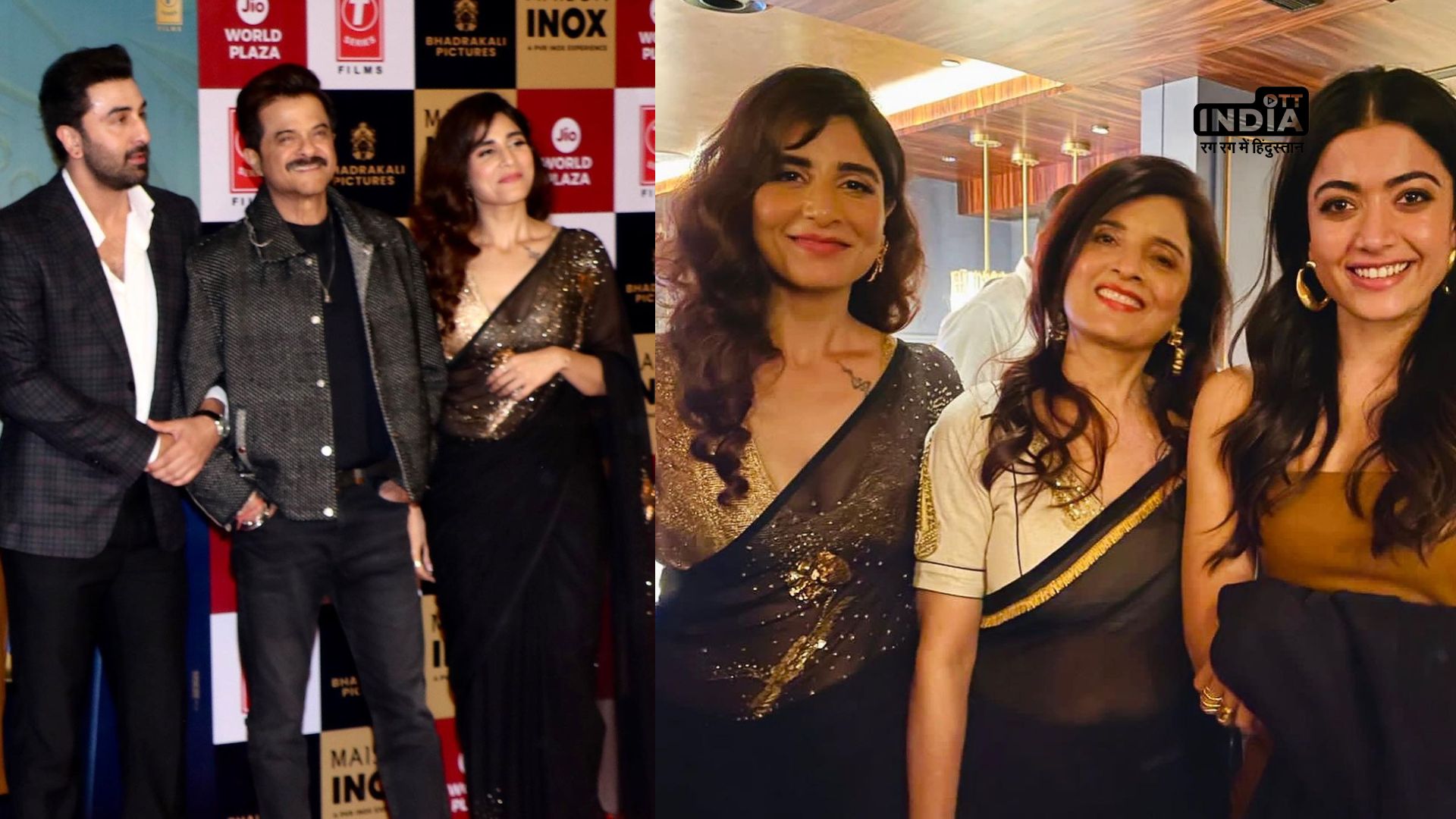 Saloni Batra shares exclusive pictures from Animal screening