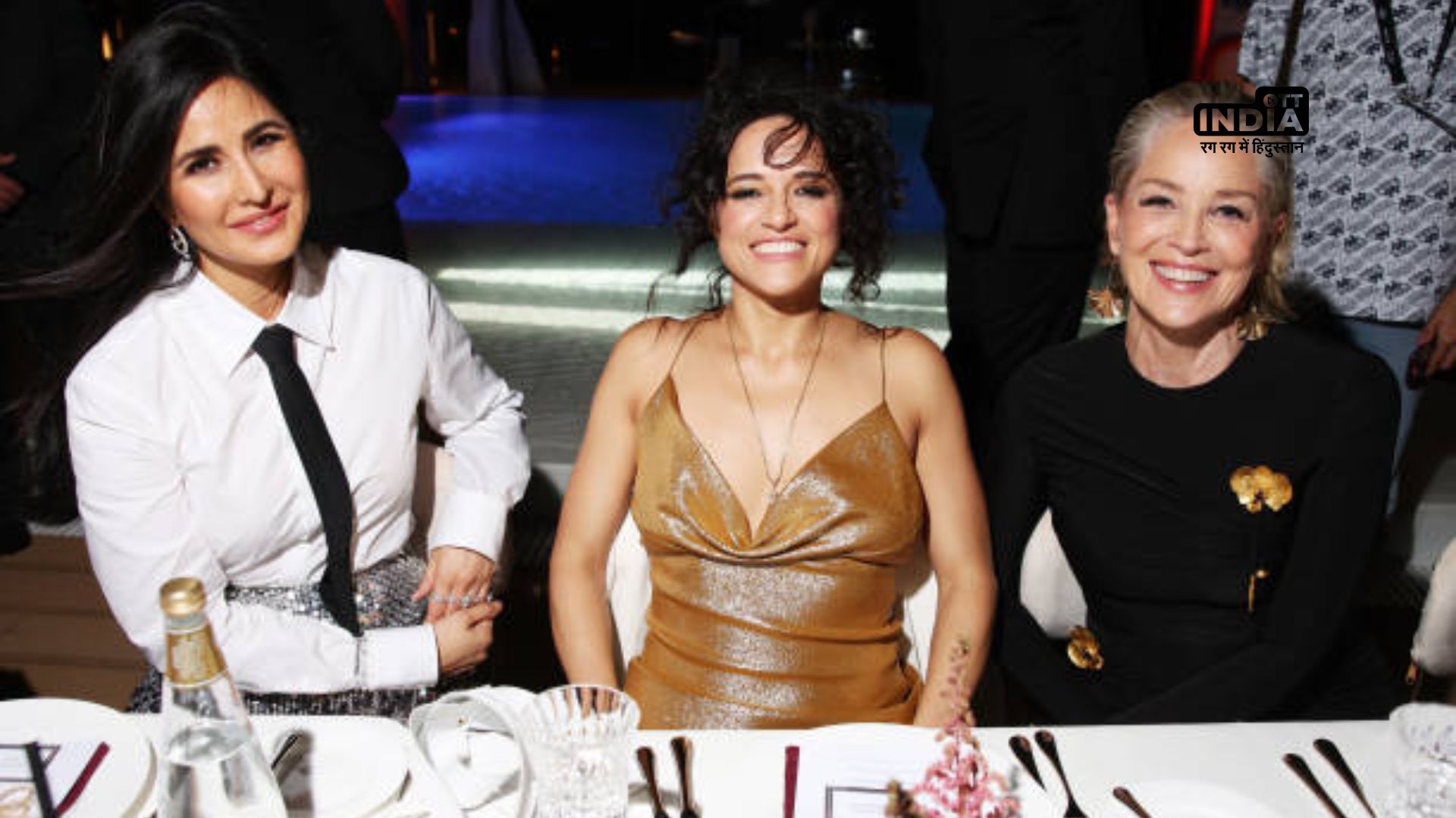 Katrina Kaif joins Sharon Stone and Michelle Rodriguez in a Pose at Red Sea Film Festival