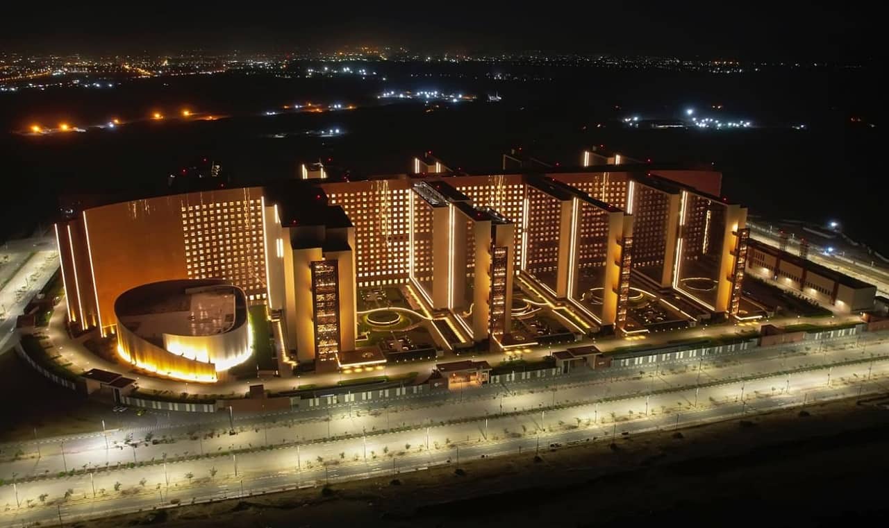 In Pics: Surat Diamond Bourse, 'world's largest office building', set for inauguration today