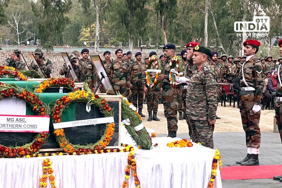 Security reinforcements deployed in Poonch amid ongoing search for terrorists in Rajouri