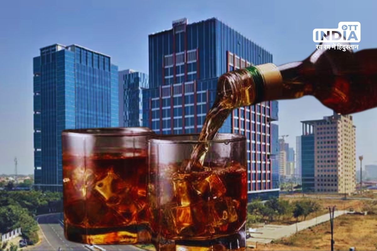 Gujarats GIFT city opens its doors to Wine and Dine Services, allows liquor consumption