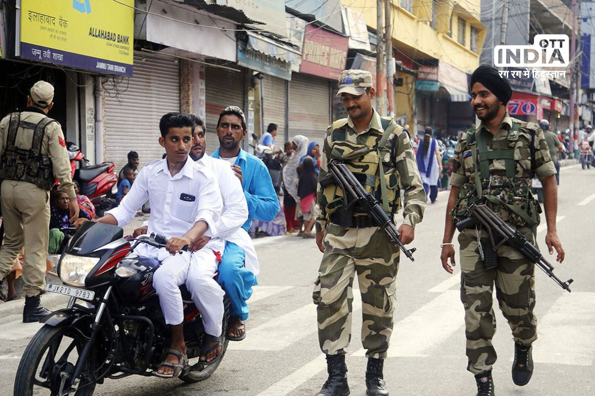 CRPF Official Asserts Terrorism Now a Dirty Word in Jammu and Kashmir
