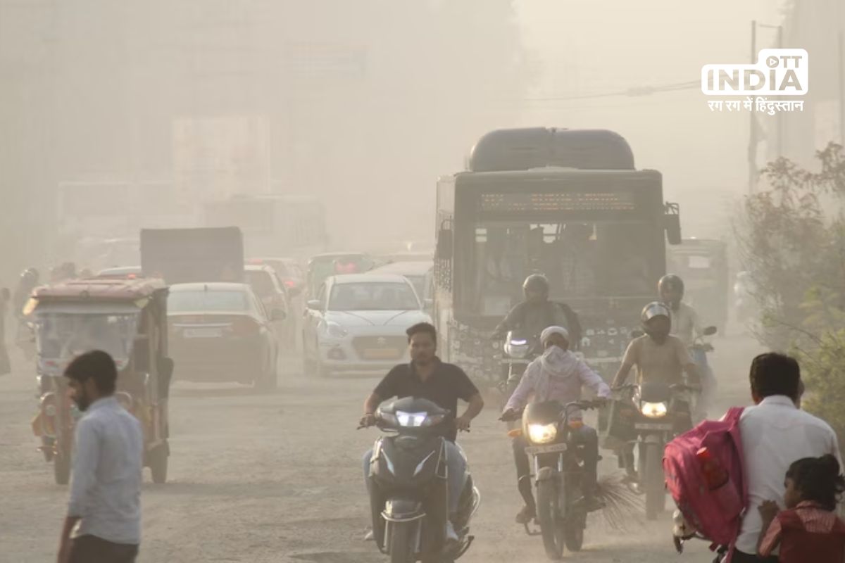 Delhi Witnesses Slight Improvement in Air Quality, Remains in Poor Category