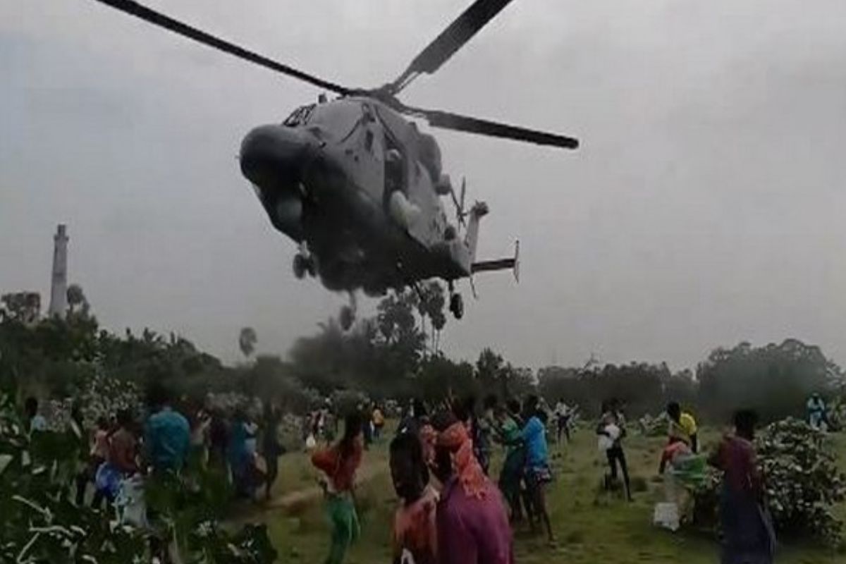 696 pregnant women evacuated from flood struck Tamil Nadu