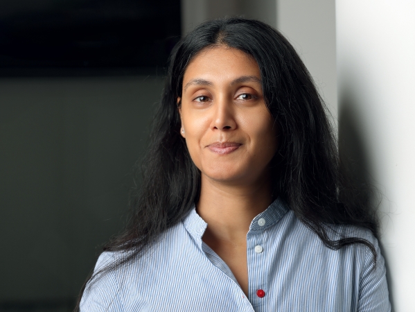 Roshni Nadar is the second-ranked Indian woman on the list