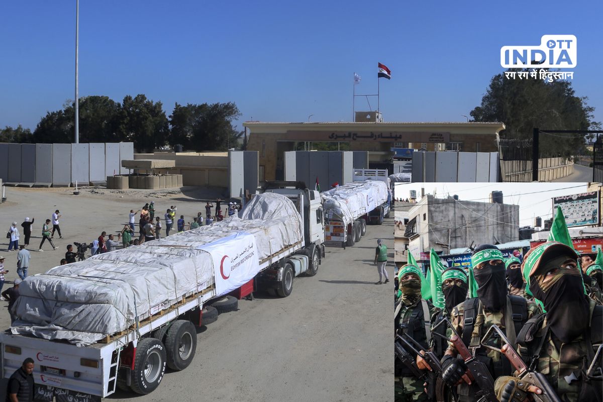 IDF Accuses Hamas of Assaulting Civilians and Stealing Humanitarian Aid in Gaza