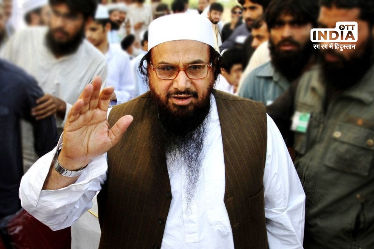 Hand over terrorist Hafiz Saeed to us India asks Pakistan