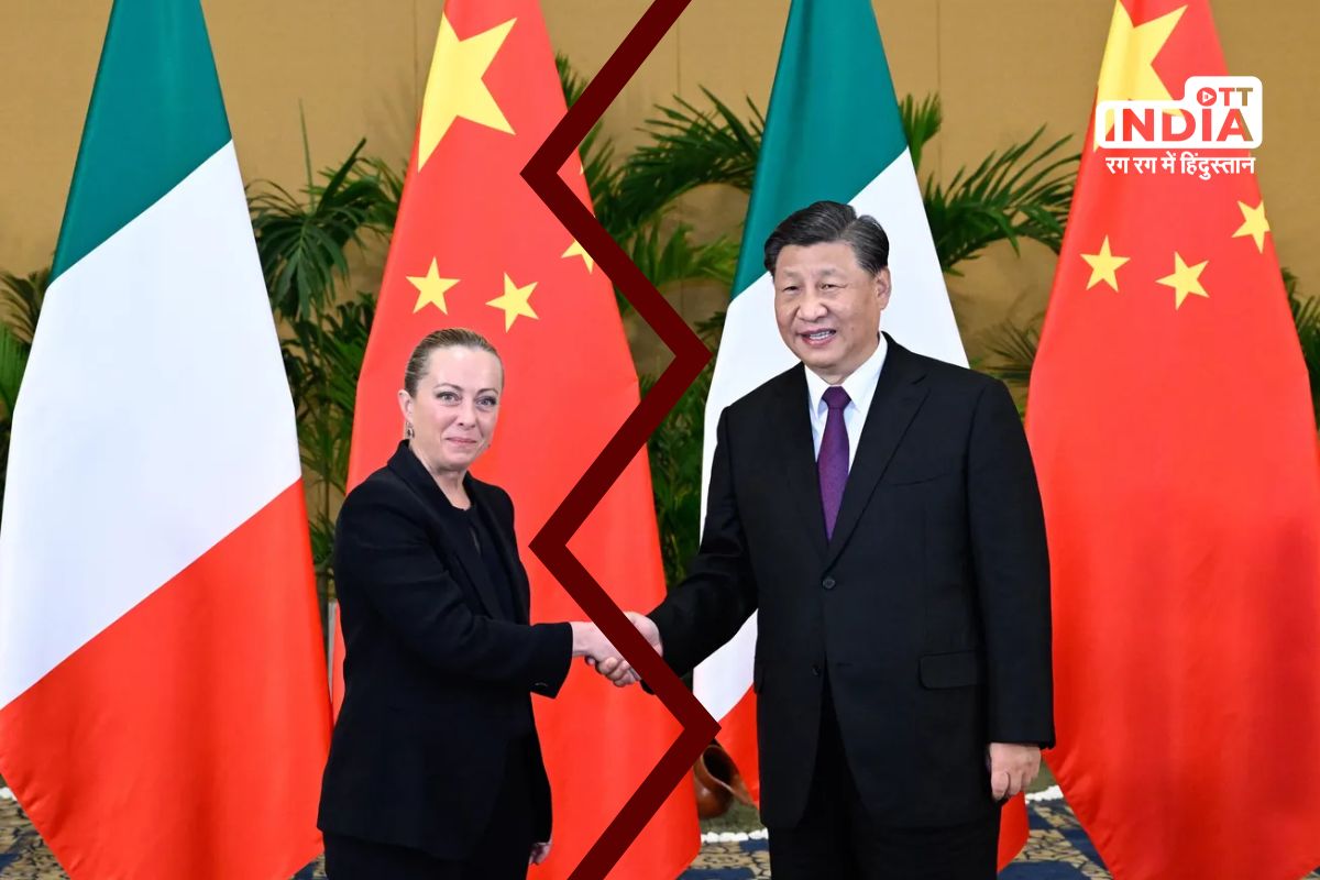 Italy left Chinas Belt and Road initiative