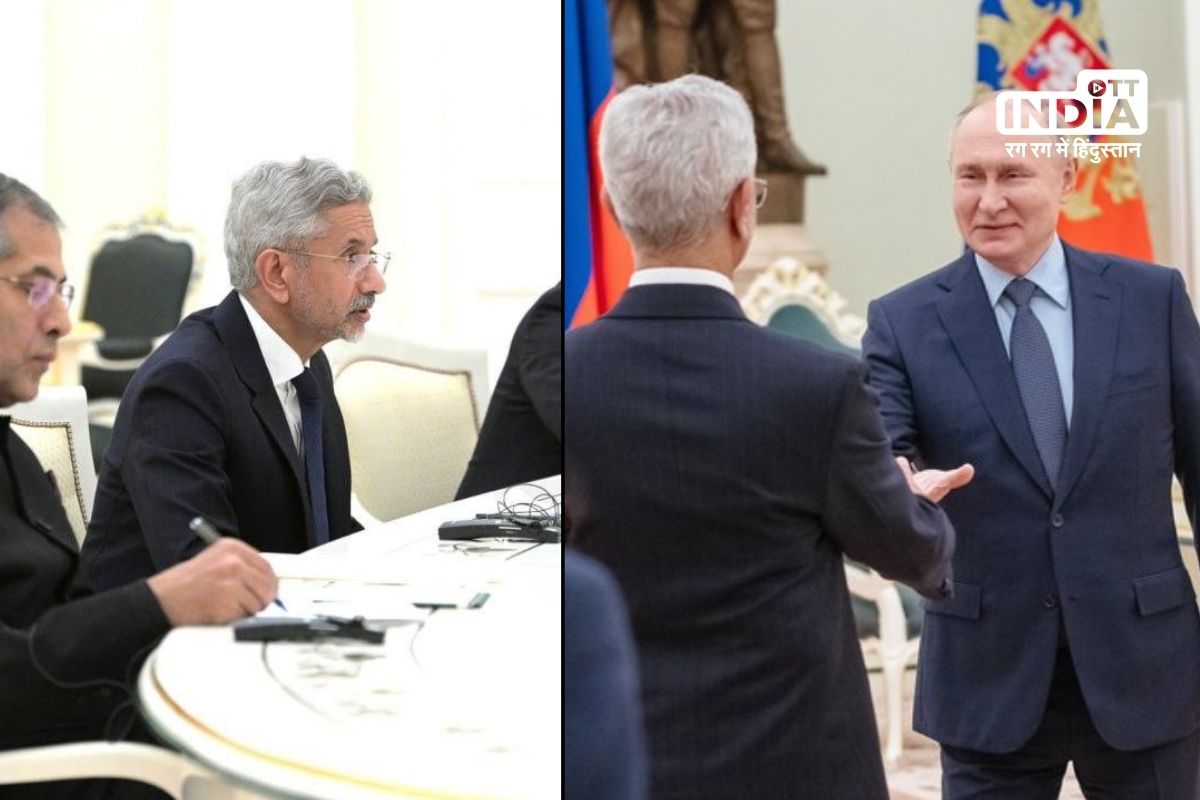 India-Russia bilateral trade crossed USD 50 Billion: Jaishankar on improved relations