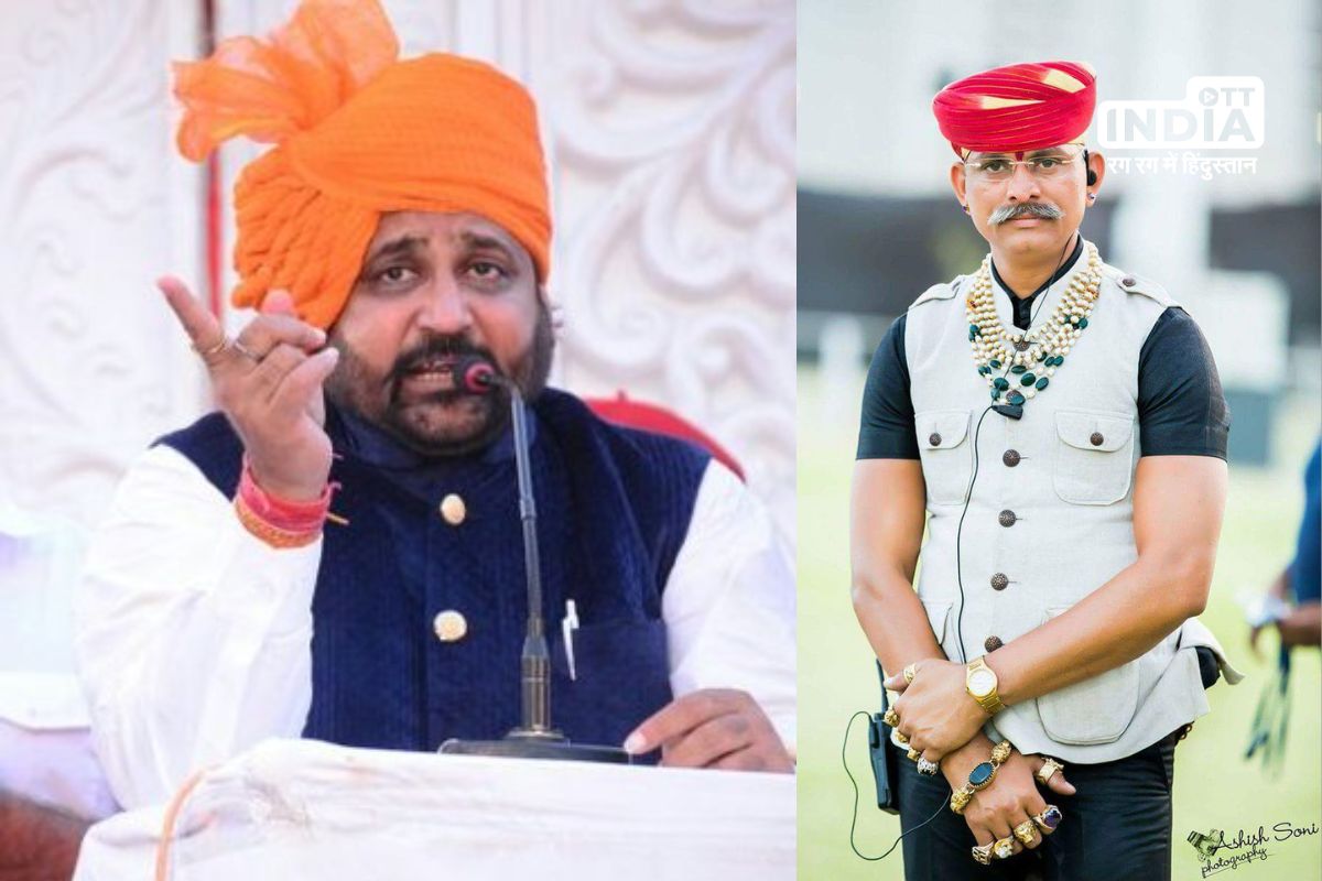 Karni Sena Activists Demand Stringent Action for Murderers as They Protest Sukhdev Gogamedis Killing