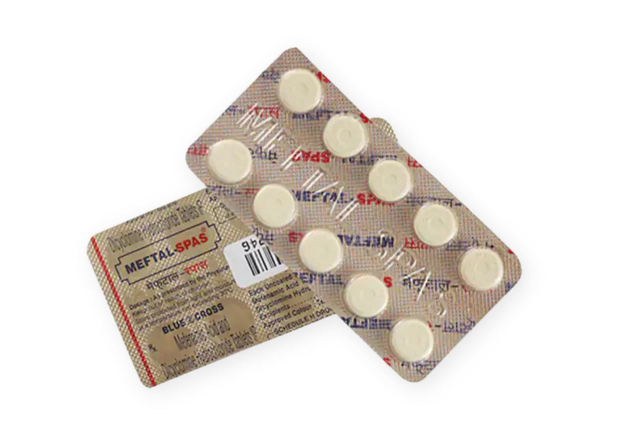Meftal Spas- Uses, Dosage, Side Effects and Directions of Use.