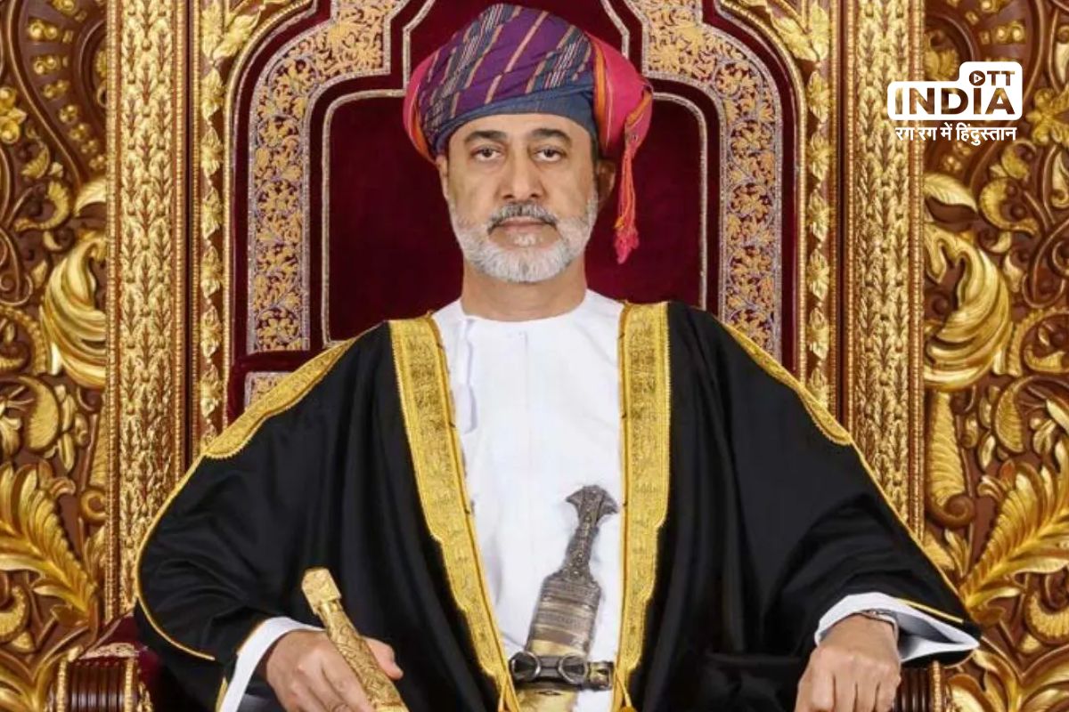 Sultan of Oman is set to visit India for a 3-day visit