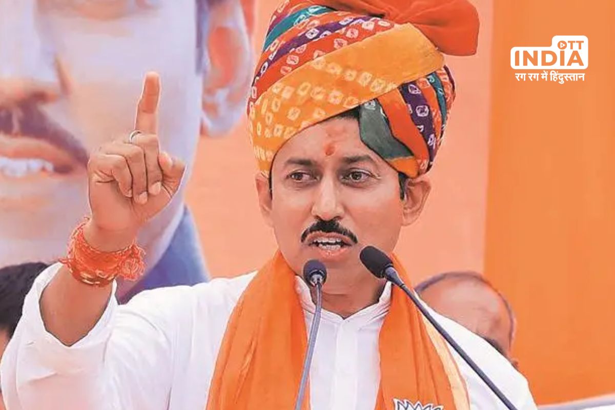 Rajyavardhan Rathore Vows to Eradicate Mafia through Legal Means After Rajasthan Victory