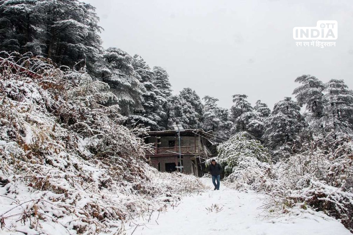Lakhs of tourists visit Himachal for Christmas and New Year reviving the state after disastrous floods
