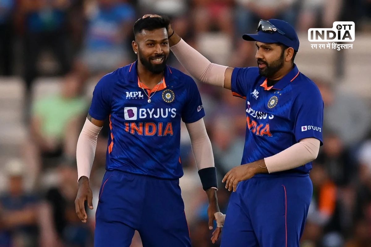Rohit Sharma no more the captain of Mumbai Indians as Hardik Pandya takes over the captaincy