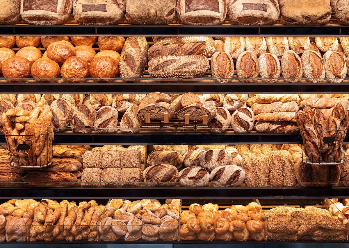 Google Doodle 3200 different varieties of breads exists in Germany