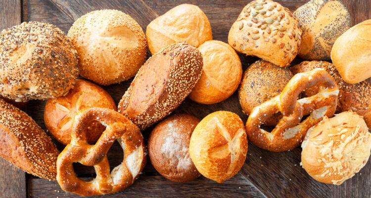 Google Doodle German breads are significantly richer in flavor