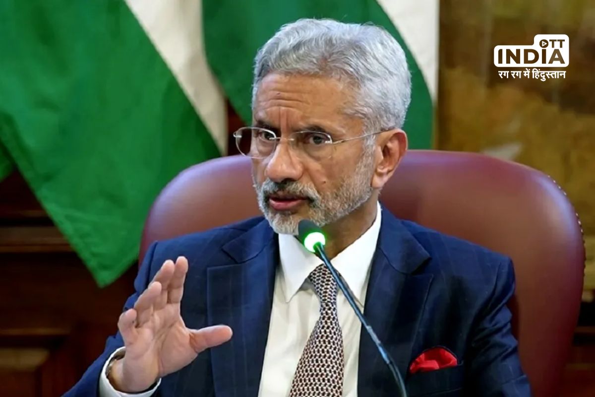S. Jaishankar says that the American and Canadian matter are two different things