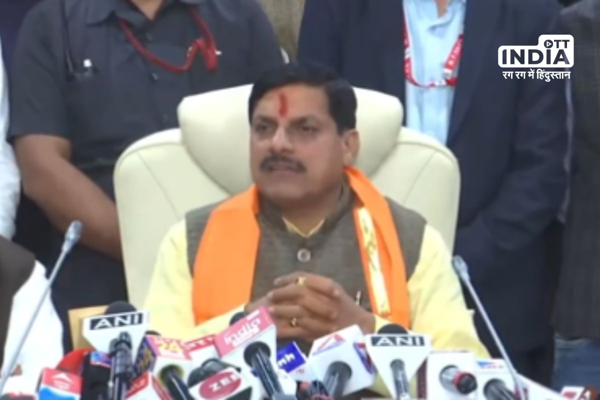 MPs new Chief Minister Mohan Yadav gave orders to ban sale of meat in open MPs new Chief Minister Mohan Yadav gave orders to ban sale of meat in open