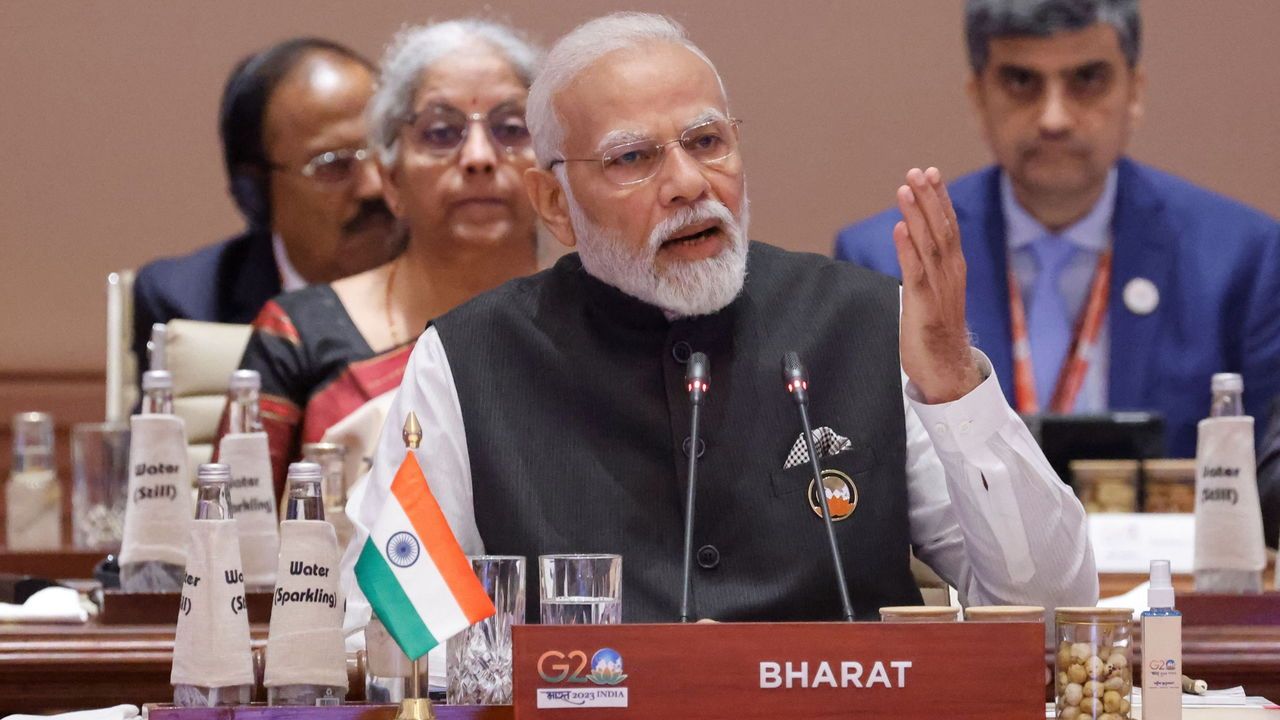 India has gained global appreciation for successfully hosting G20