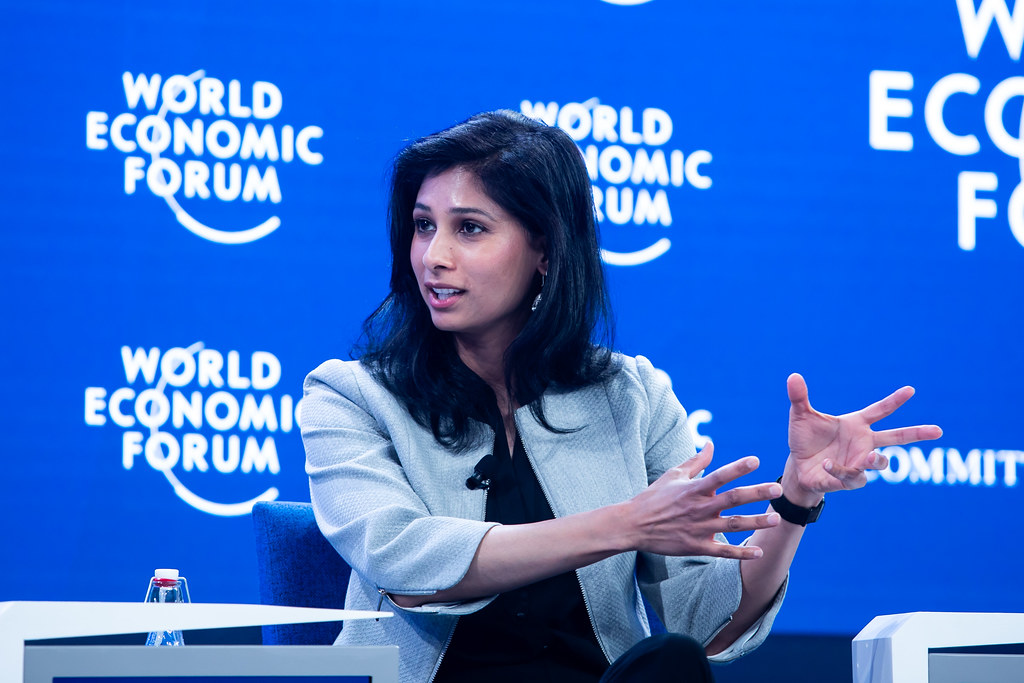 World Economic Forum summit : Gita Gopinath discussed AI's diverse challenges and impact on labor markets