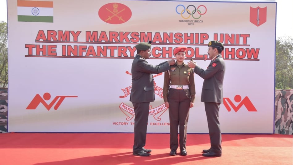 Subedar Preeti Rajak 