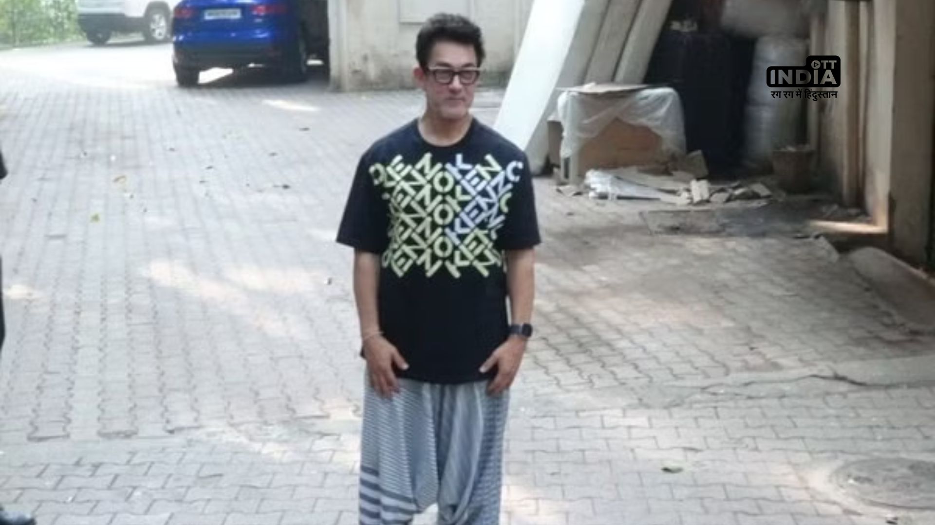 Aamir Khan keeps it casual ahead of Daughter Iras Wedding