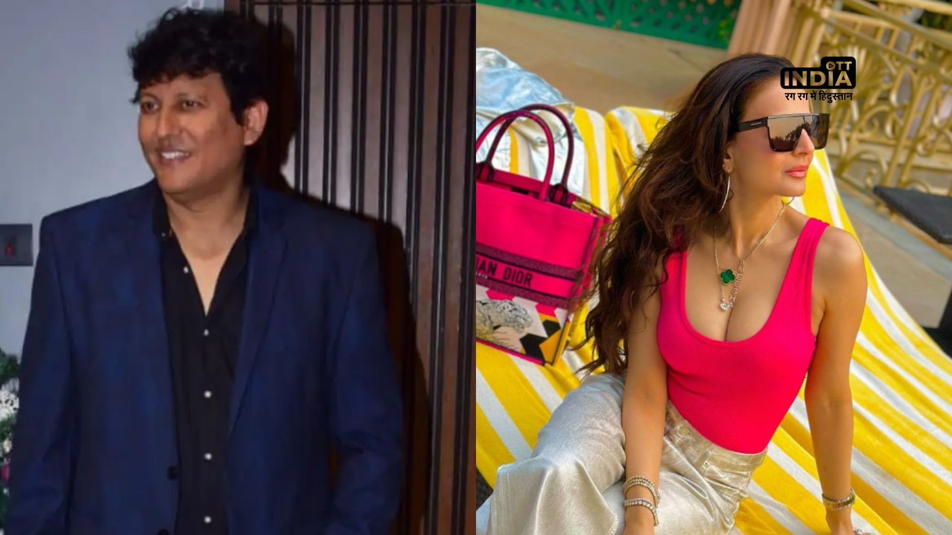 Akashaditya Lama joins forces with Ameesha Patel for the much-awaited film Tauba Tera Jalwa