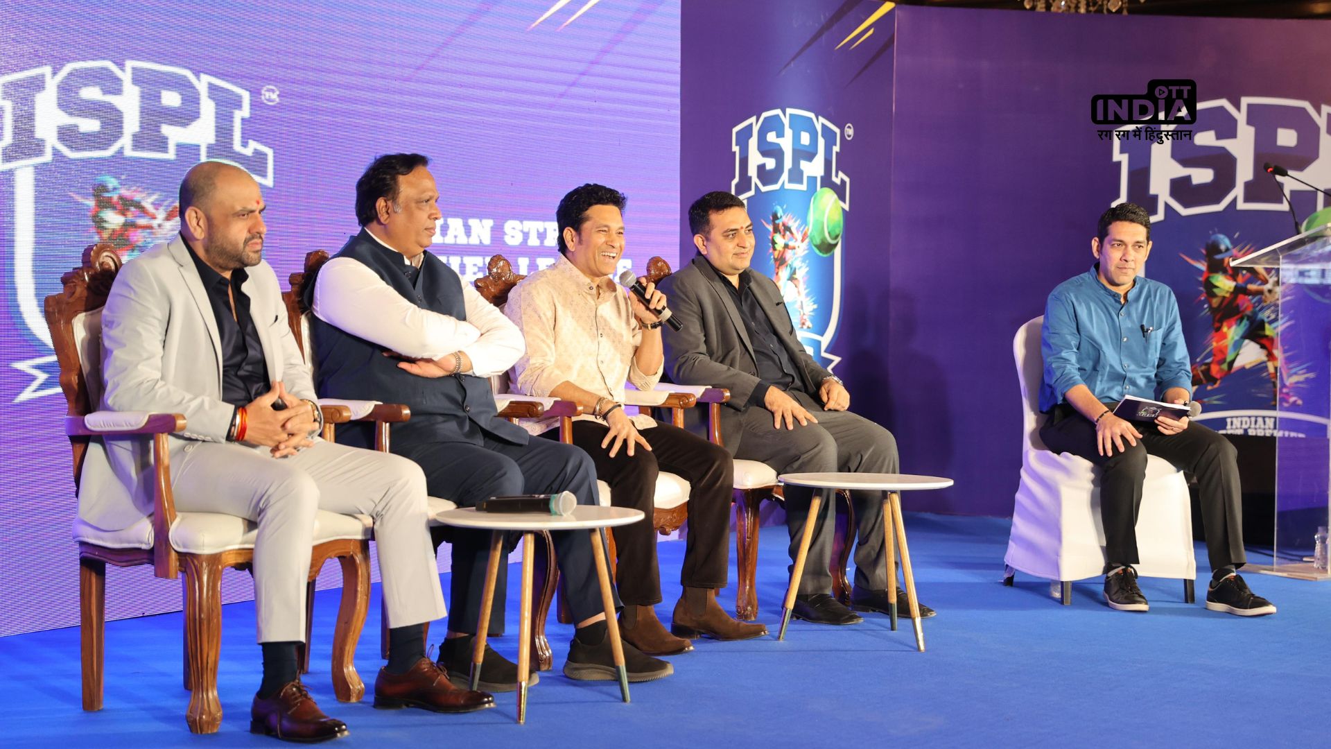 Indian Street Premier League (ISPL) reveals co-owners for six city teams in grand announcement event