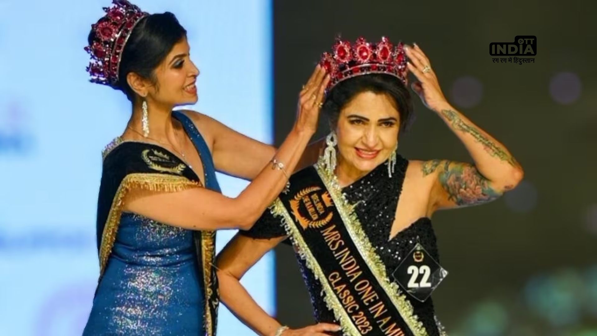 Rupika Grover emerges victorious, earns Mrs. India One in a Million 2023 Crown