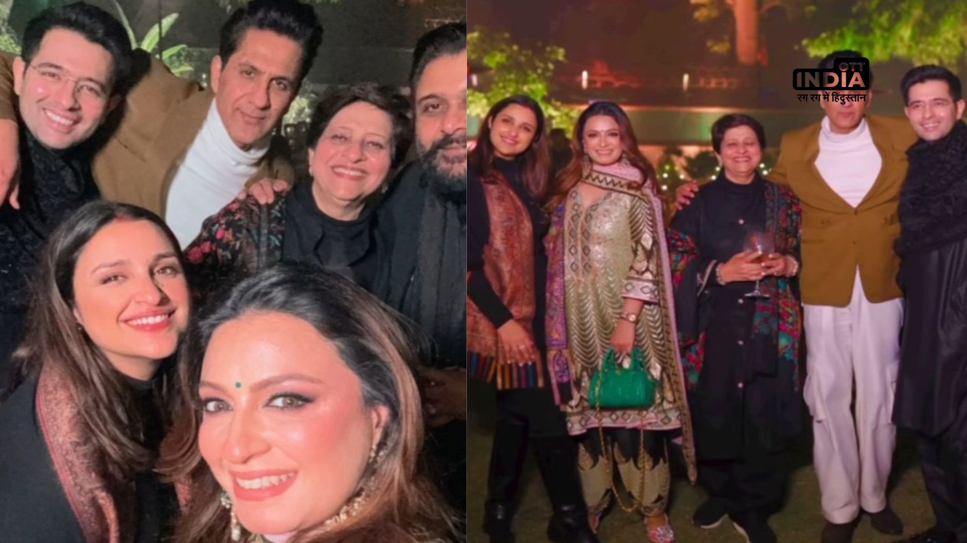 Parineeti Chopra, Raghav Chadhas first Lohri celebration together