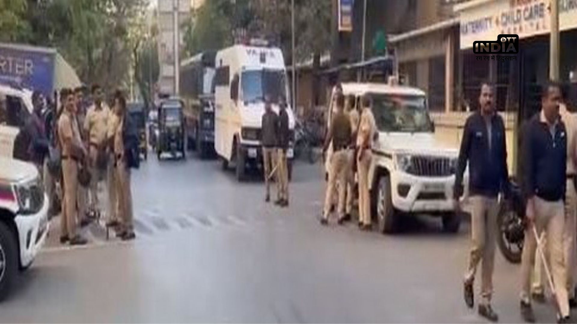 Mumbai Police arrest person provoking people in viral video; deployed tight security at Mira Road