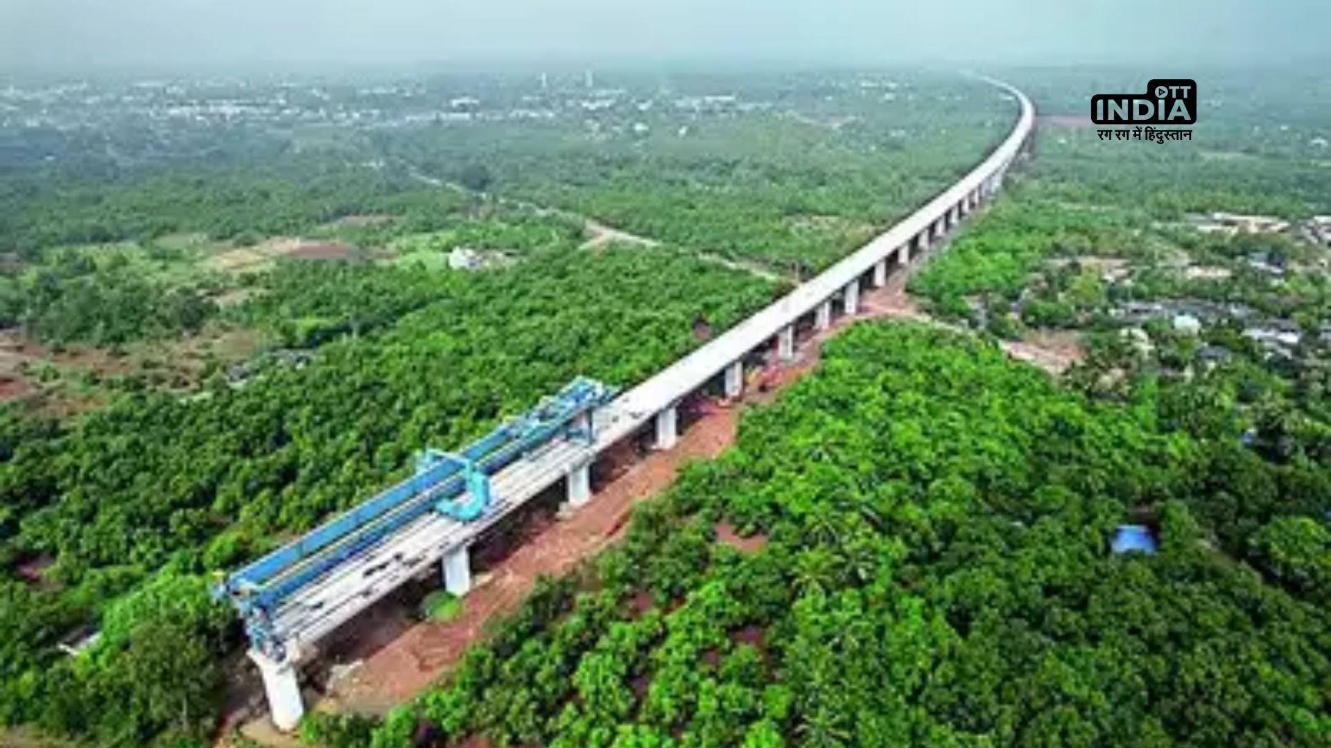 100% land acquired for Ahmedabad-Mumbai bullet train project