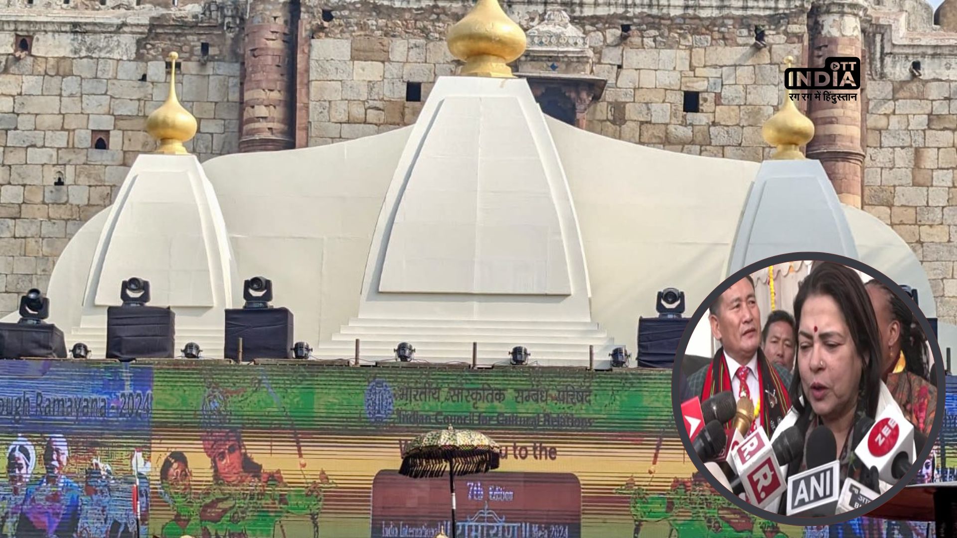 Union Minister Meenakashi Lekhi announces global celebration of Ramayan Utsav next year