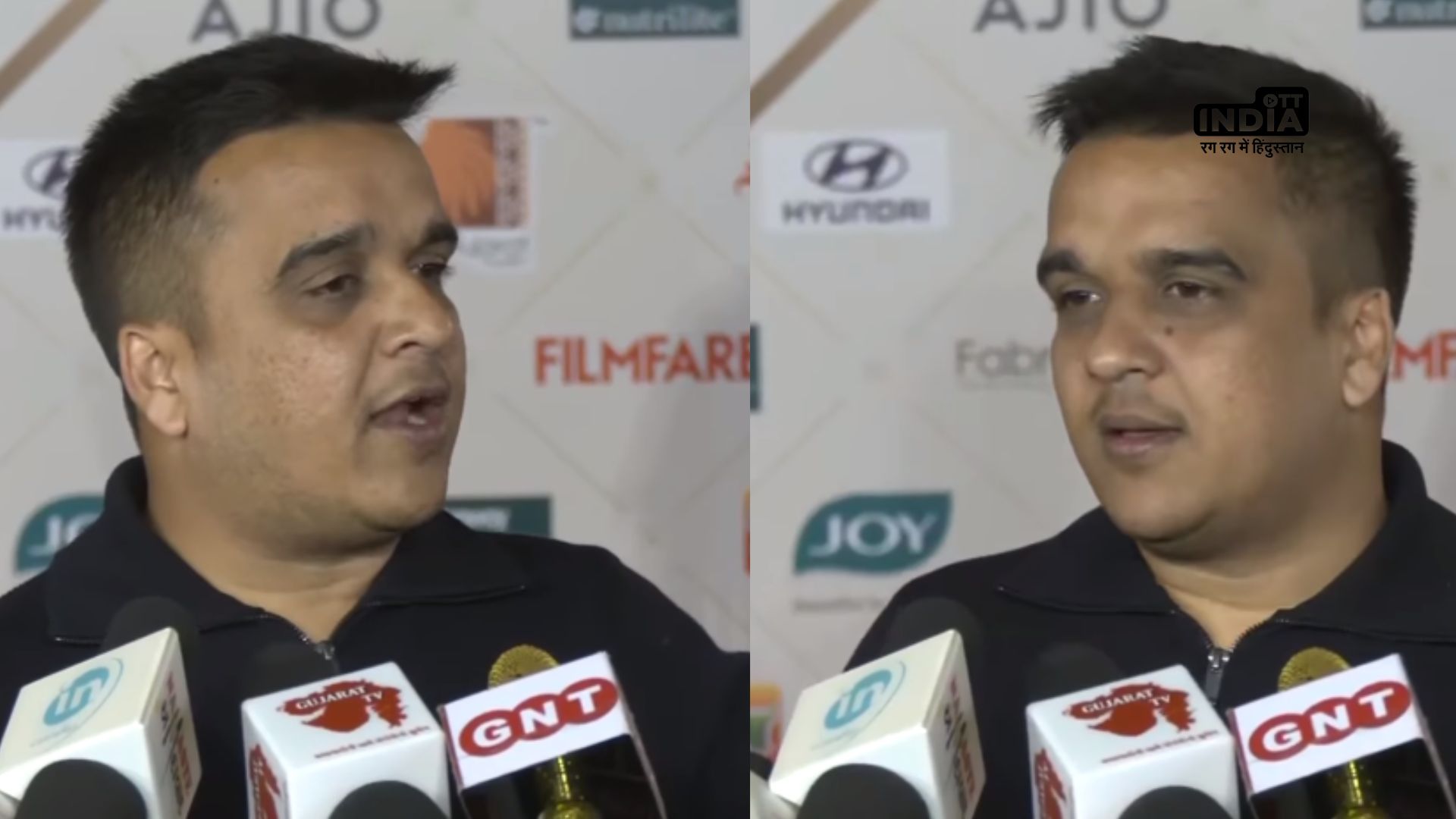 Filmfare Awards 2024 : Huge possibilities for Gujarat cinema production, says HM Harsh Sanghavi