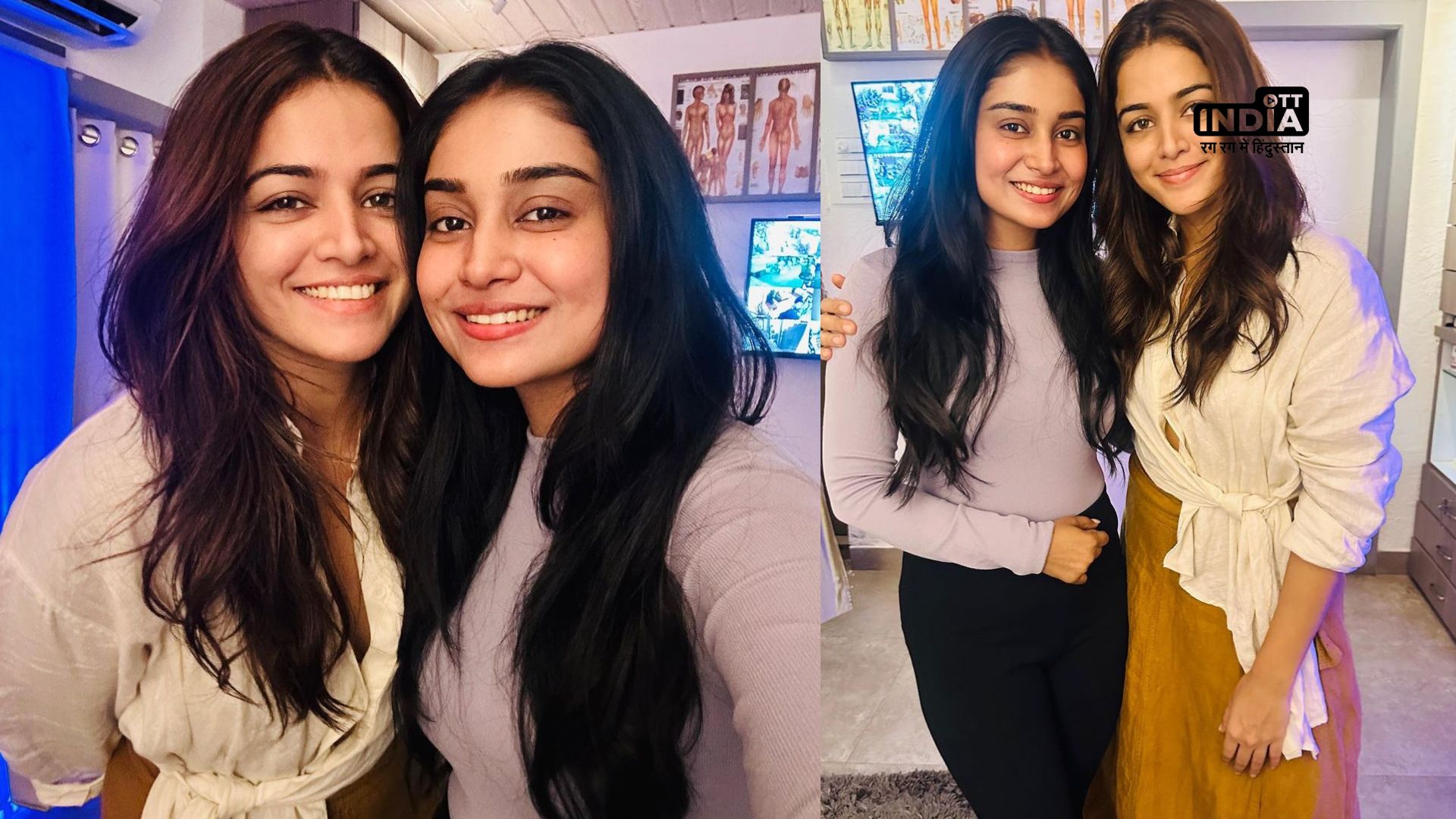 Actress Shruti Anand shares adorable pictures with Bollywood diva Wamiqa Gabbi; pens,”Meeting her today was like a ray of sunlight”