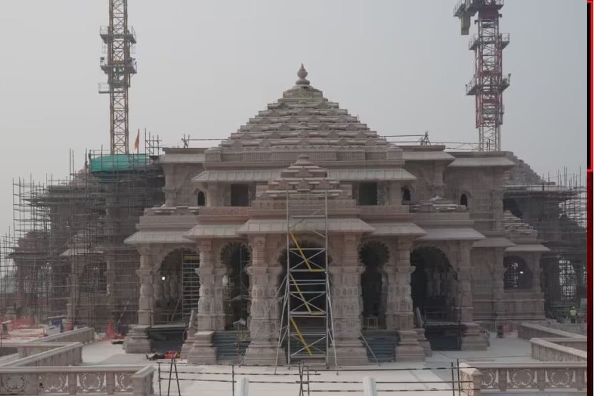 Garb Griha of Ram Mandir is ready