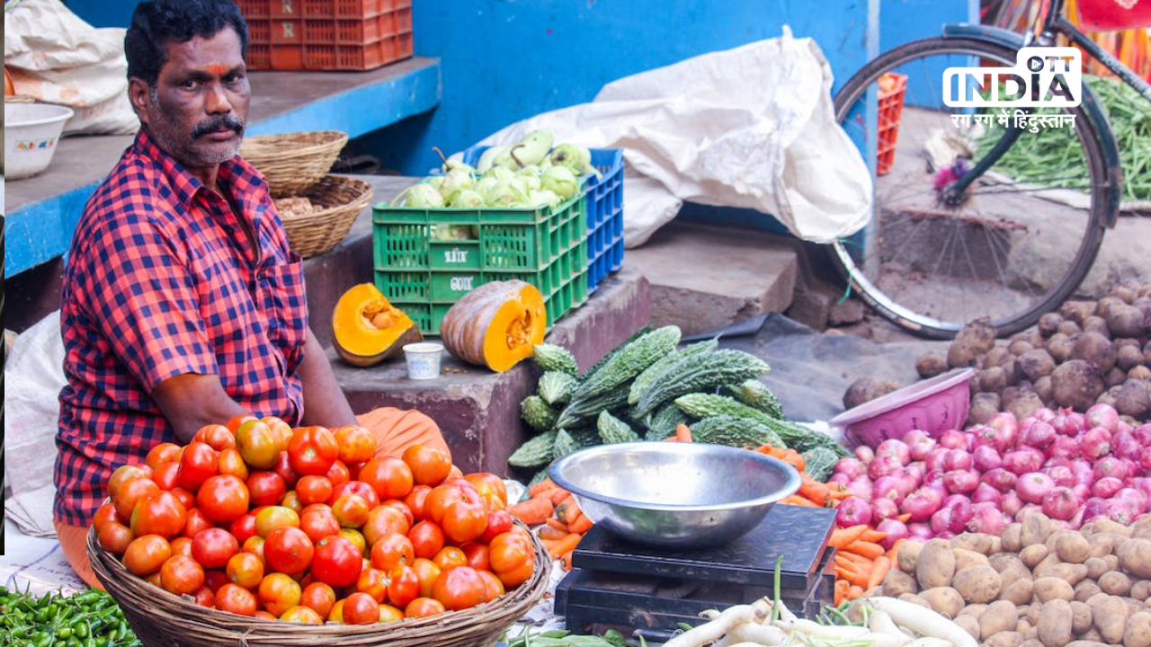Consumer inflation reached a four-month high of 5.69%, within the tolerance range of RBI