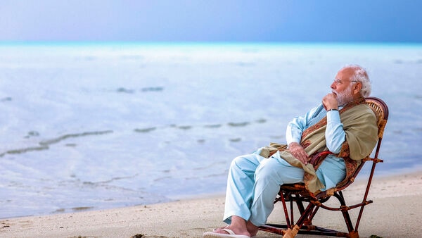 PM Modi in Lakshadweep 