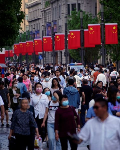 Population in China declines for the second year 