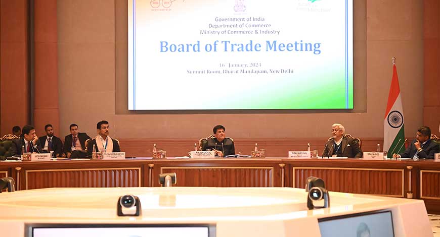 Piyush Goyal launched the Trade Connect ePlatform for small and medium-sized traders