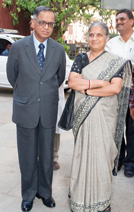 Narayana Murthy And Sudha Murthy