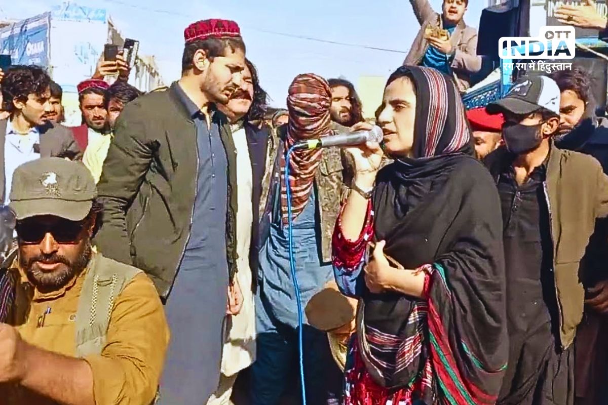 Balochistan activist labels the protests as revolutionary Balochistan activist labels the protests as revolutionary