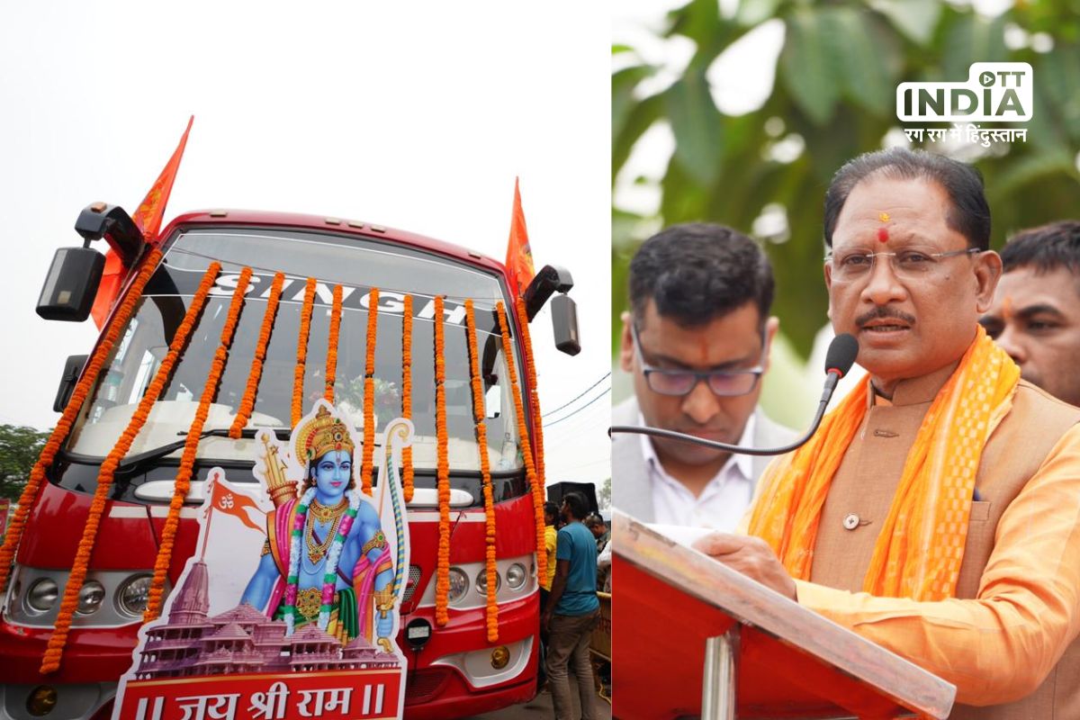 Maternal home of Lord Ram Chhattisgarh sends 60 people to serve in Ayodhya